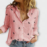 Nadia - Stilfuld Dame-bluse