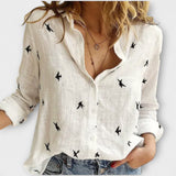 Nadia - Stilfuld Dame-bluse