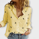 Nadia - Stilfuld Dame-bluse