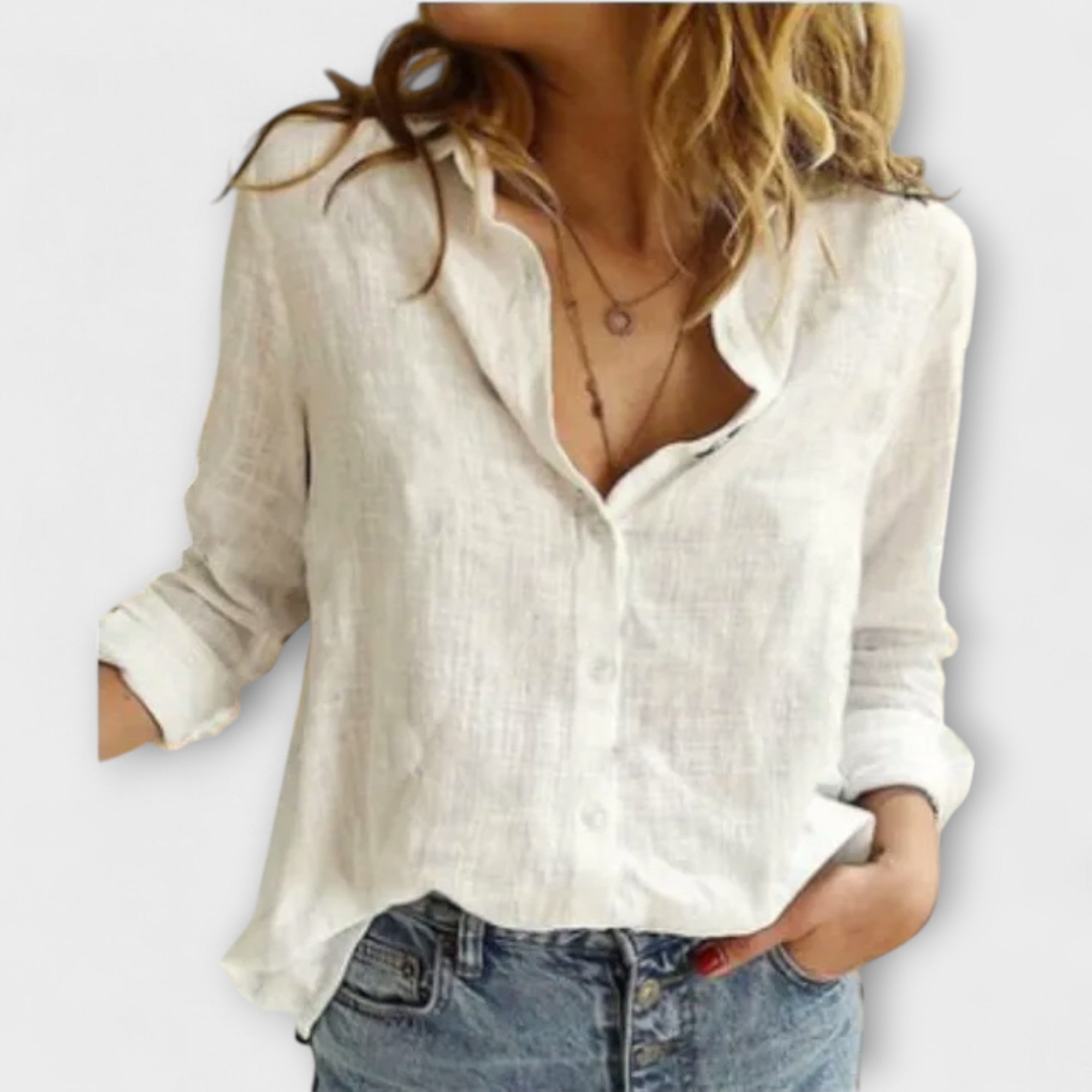 Nadia - Stilfuld Dame-bluse