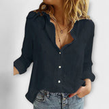 Nadia - Stilfuld Dame-bluse