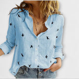 Nadia - Stilfuld Dame-bluse