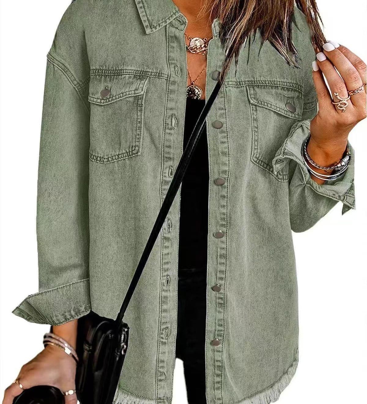 Katja - Signature Denimjakke