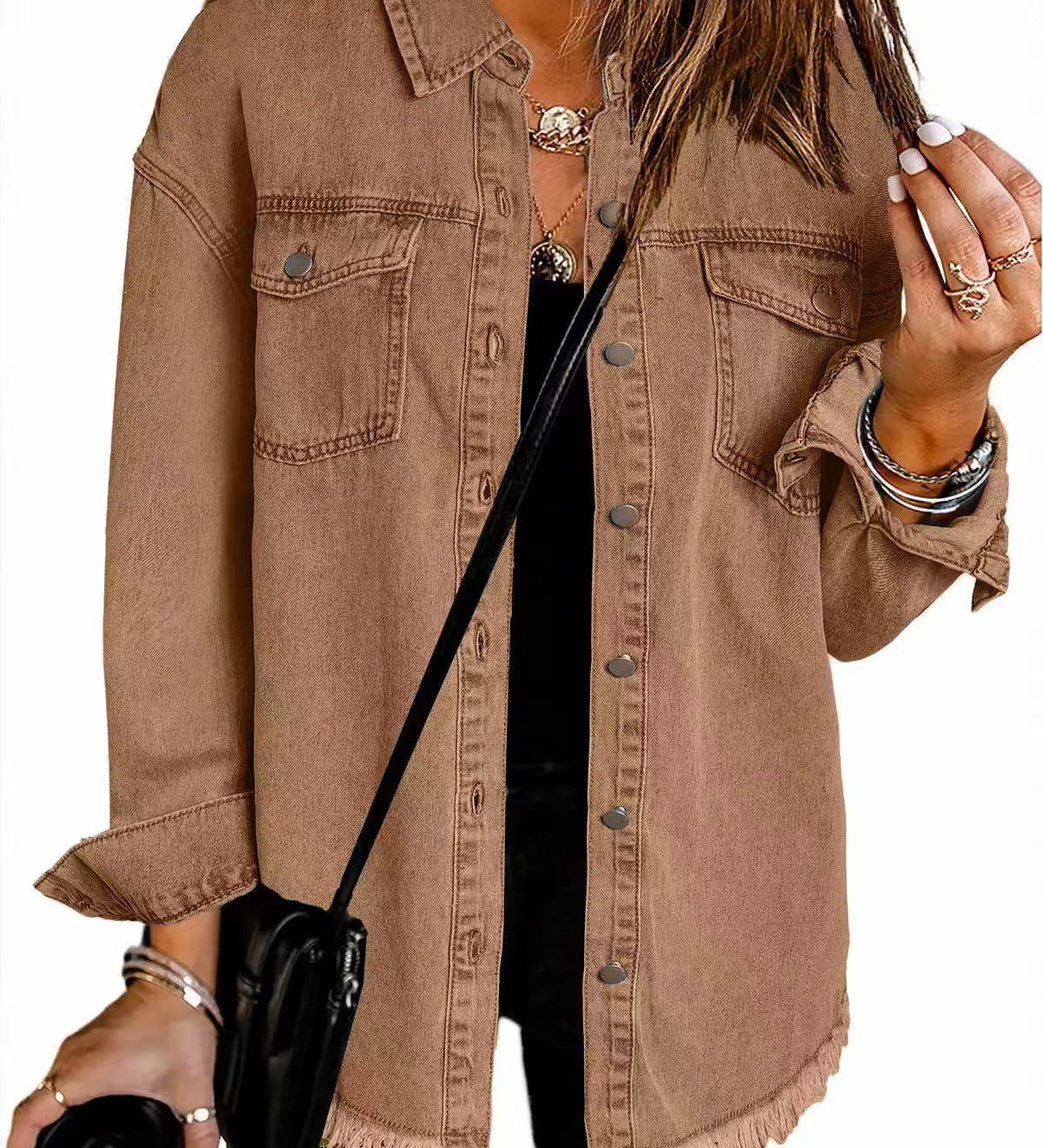 Katja - Signature Denimjakke