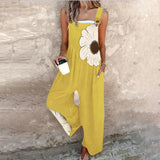 Benedikte - Komfortable Print-jumpsuits