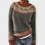 Sanne - Retro Sweater til Kvinder