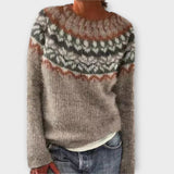 Sanne - Retro Sweater til Kvinder