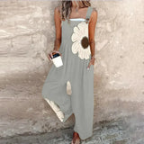 Benedikte - Komfortable Print-jumpsuits