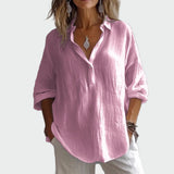 Elegant Afslappet Strikbluse