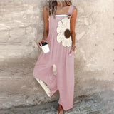 Benedikte - Komfortable Print-jumpsuits