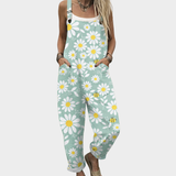 Nete - Komfortable Printede Jumpsuits