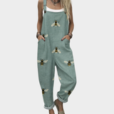 Mona - Komfortable Print-jumpsuits