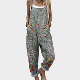 Andrine - Komfortable Printede Jumpsuits