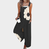 Benedikte - Komfortable Print-jumpsuits