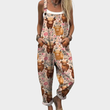 Gerd - Komfortable Printede Jumpsuits