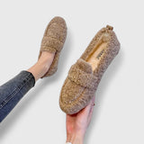 Teodora - Varme Hjemmesko med Stilfuldt Design