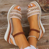 Sienna - Boho-sandaler