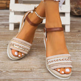 Sienna - Boho-sandaler