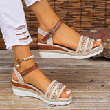 Sienna - Boho-sandaler