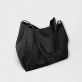 Aud - Premium Stor Canvas-shoppertaske