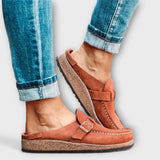Ortopædiske Damesandaler med Elegant Spænde