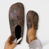 Nora - Nappalæder-slingback Sandaler