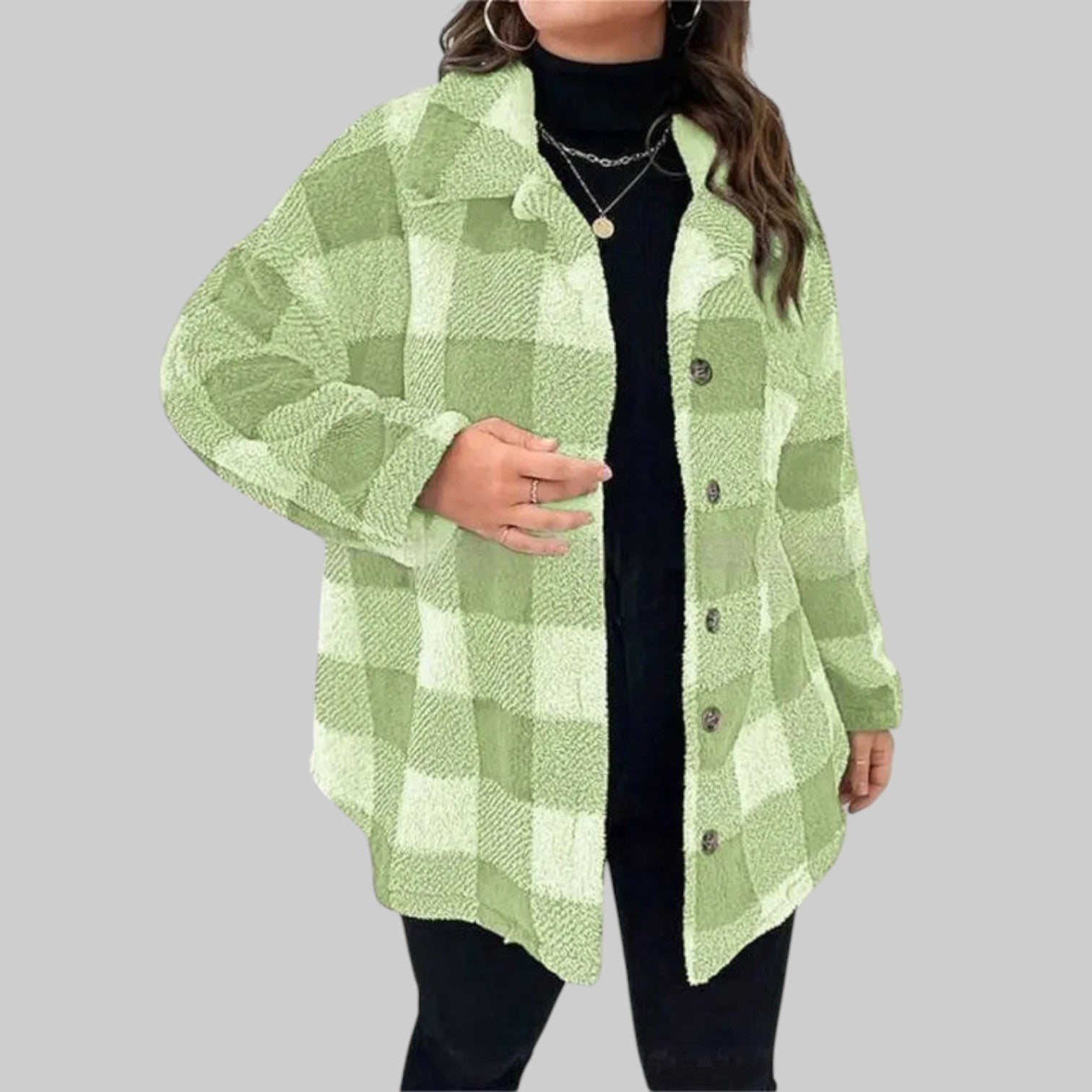 Clara - Varm og Elegant Jakke