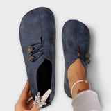 Nora - Nappalæder-slingback Sandaler