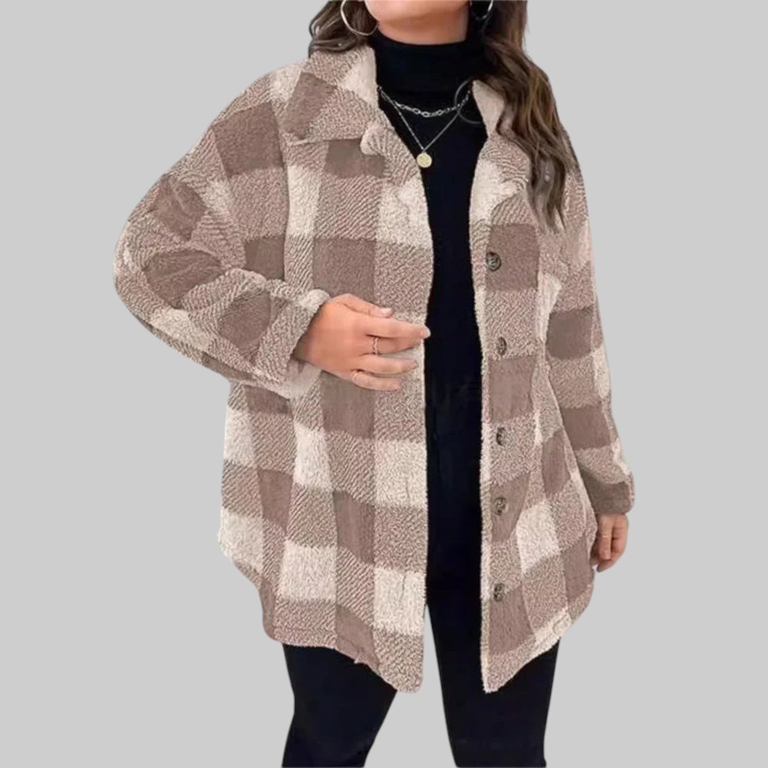 Clara - Varm og Elegant Jakke