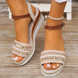 Sienna - Boho-sandaler