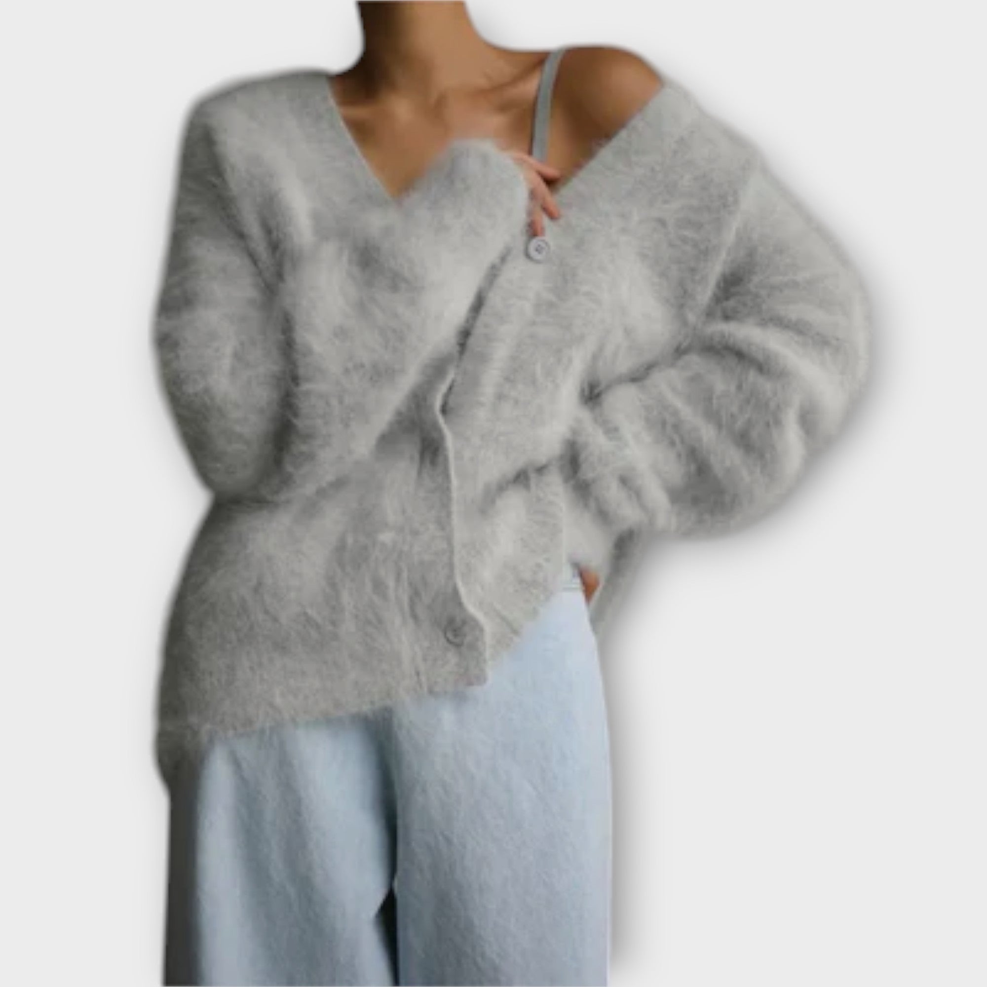 Fin Dahlia-strikbluse