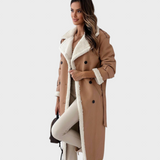 Monroe - Luksuriøs Flauche-jakke