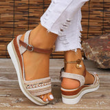 Sienna - Boho-sandaler