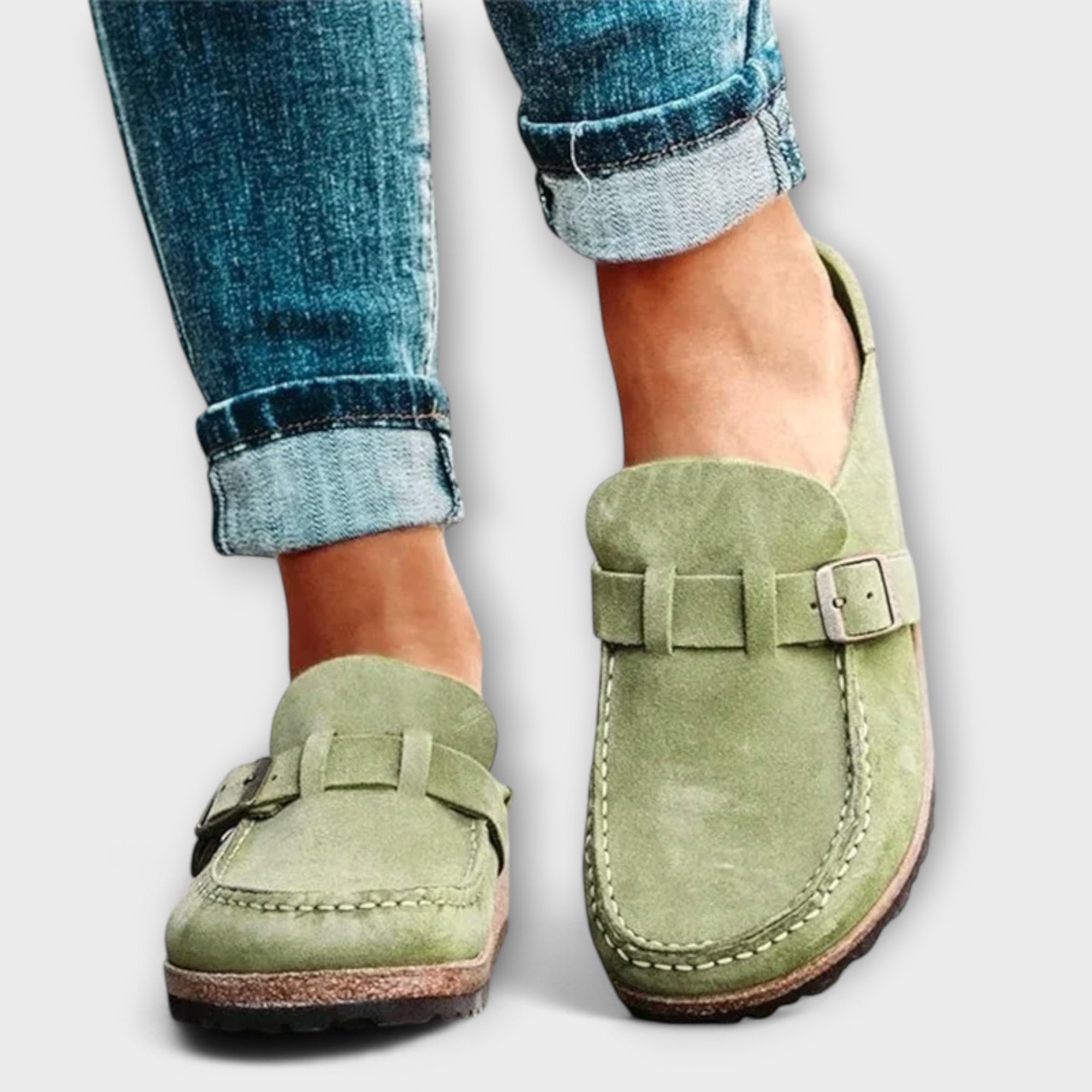Ortopædiske Damesandaler med Elegant Spænde