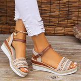 Sienna - Boho-sandaler