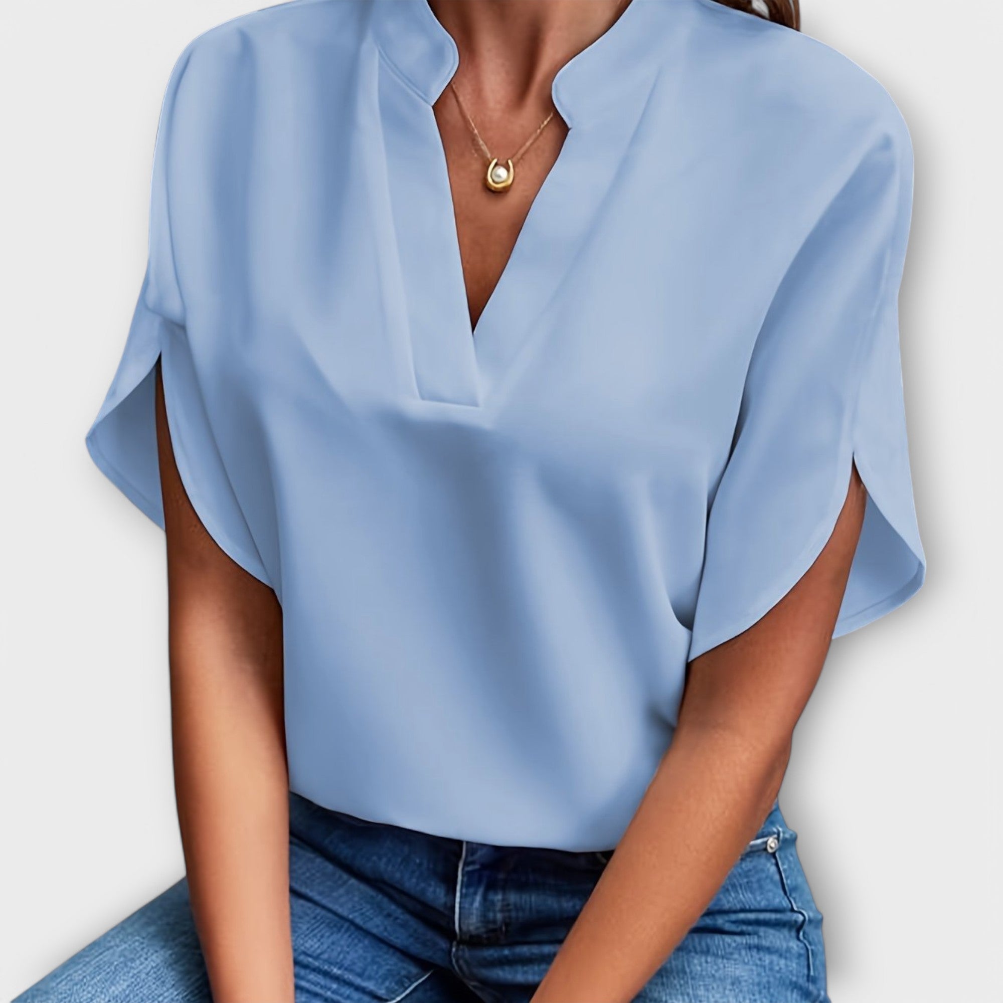 Vivi - Stilfuld Dameskjorte