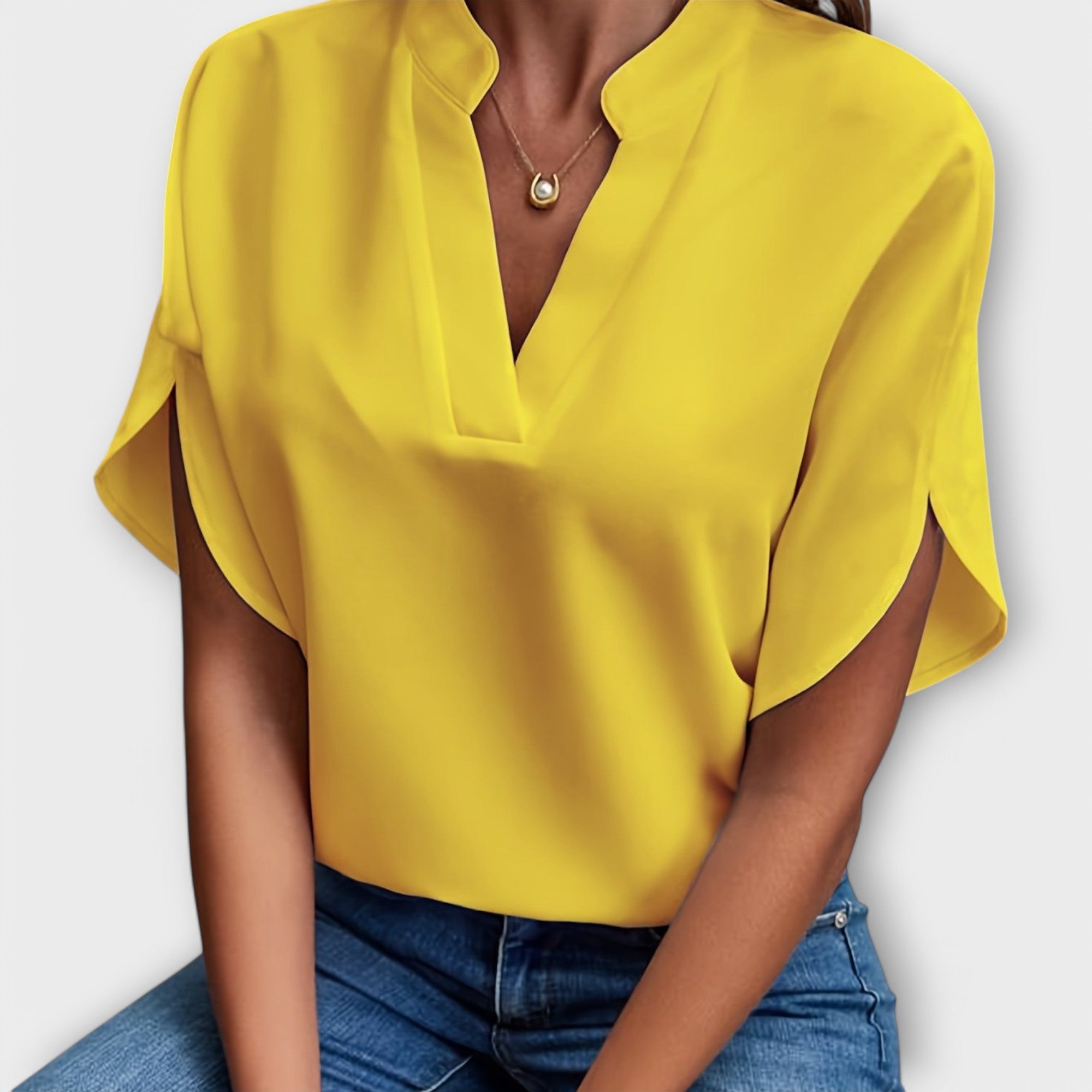 Vivi - Stilfuld Dameskjorte