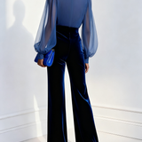 Maud - Stilfuld Jumpsuit med V-hals