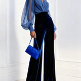 Maud - Stilfuld Jumpsuit med V-hals