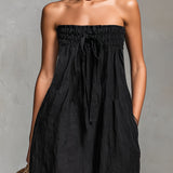 Nanna - Stilfuld Stropløs Jumpsuit