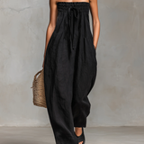 Nanna - Stilfuld Stropløs Jumpsuit