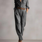 Anna - Ternet Stilfuld Jumpsuit