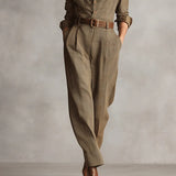 Anna - Ternet Stilfuld Jumpsuit