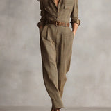 Anna - Ternet Stilfuld Jumpsuit