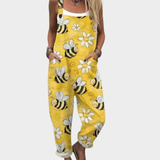 Erna - Komfortable Print-jumpsuits