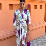 Sofia - Sofistikeret Sommerkjole Céline