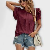 Cecilie - Ideel Prikket Bluse