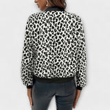 Rakel - Stilfuld Leopardjakke