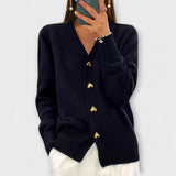 Marij - Vintage-inspireret V-hals Bluse til Kvinder