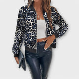 Rakel - Stilfuld Leopardjakke